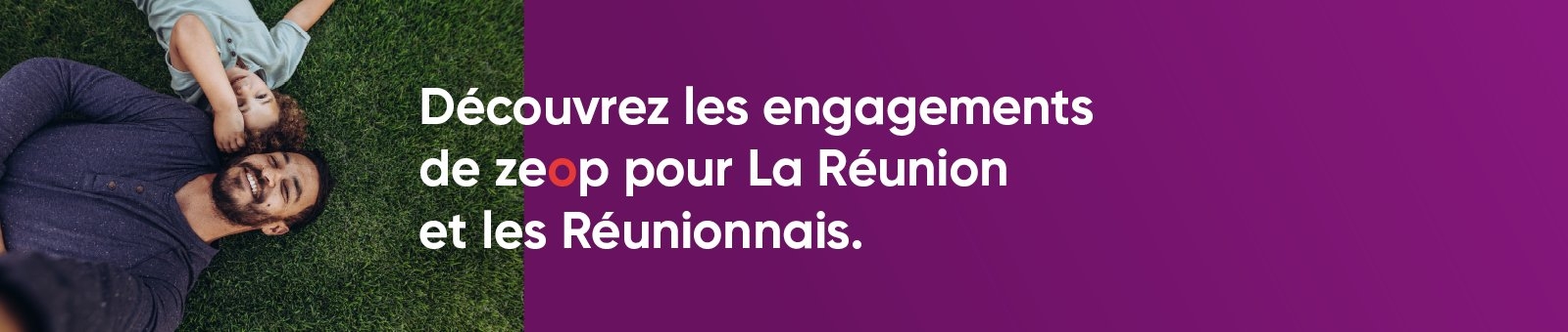 zeop s'engage pour La Runion & les Runionnais.
