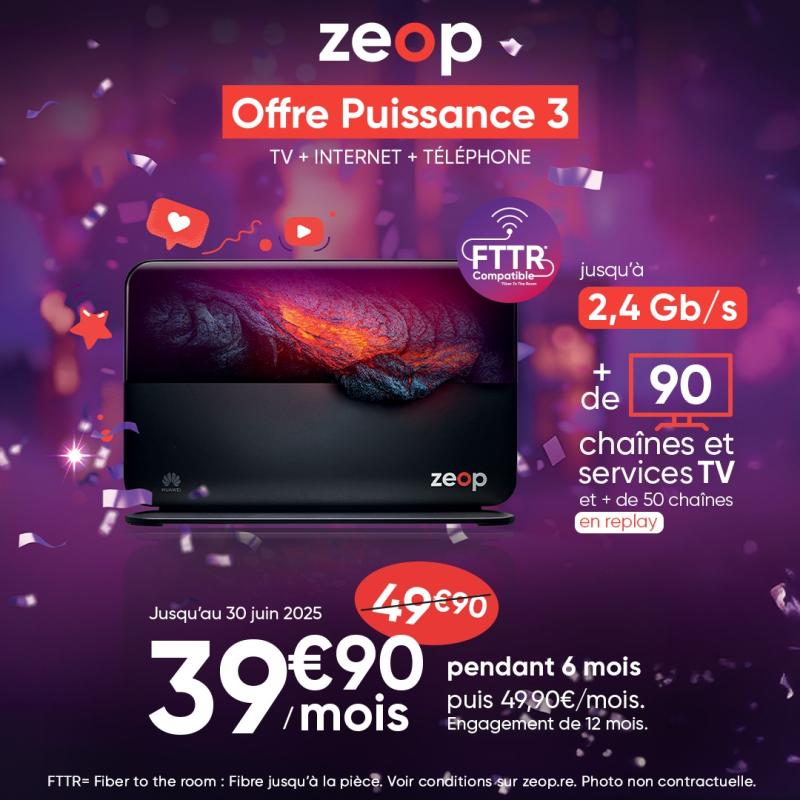 Offre internet Fixe