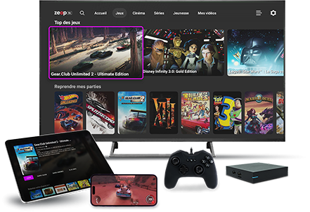 Telecommande Zeop Plus de 180 jeux directement sur votre TV zeop ! - zeop Internet et ...