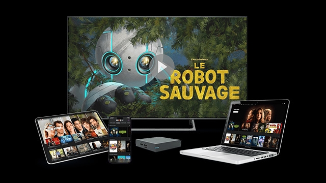 Vos contenus partout avec vous