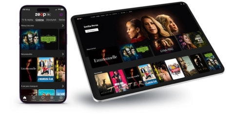 Telecommande Zeop Offre TV zeop incluse dans votre abonnement Puissance 3 - zeop Internet ...