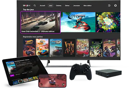 Telecommande Zeop Plus de 180 jeux directement sur votre TV zeop ! - zeop Internet et ...