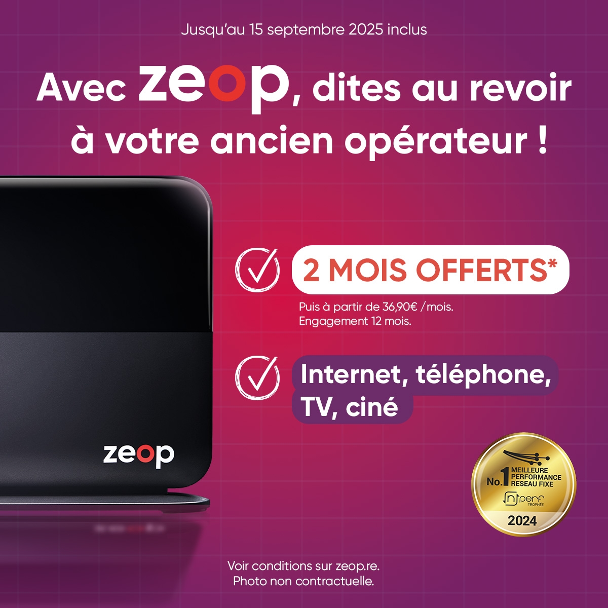 Offre internet Fixe