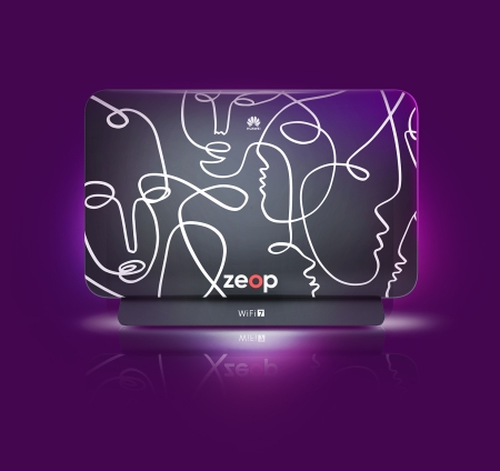 Telecommande Zeop Les box zeop - zeop Internet et Mobile Réunion