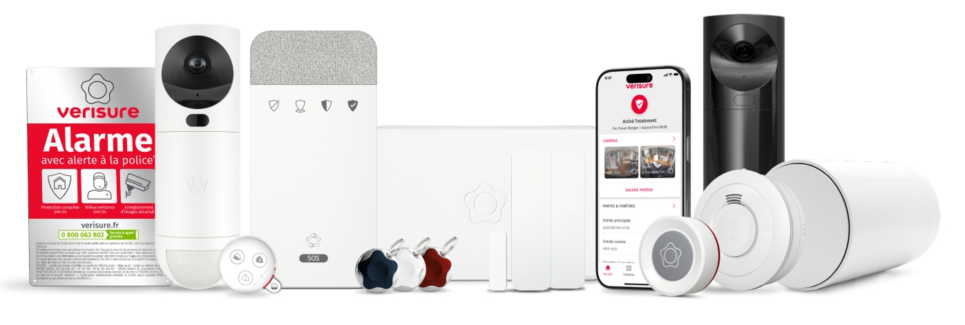 Produits Verisure