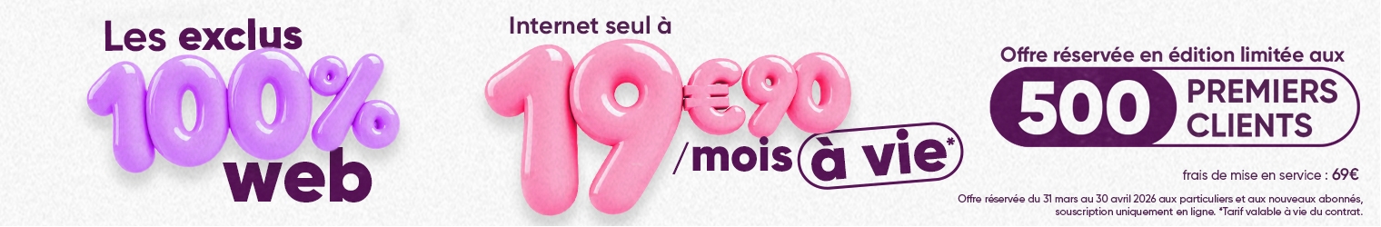 Les exlus 100% web