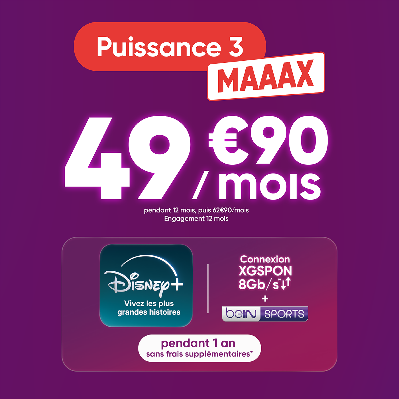 Offre internet Fixe