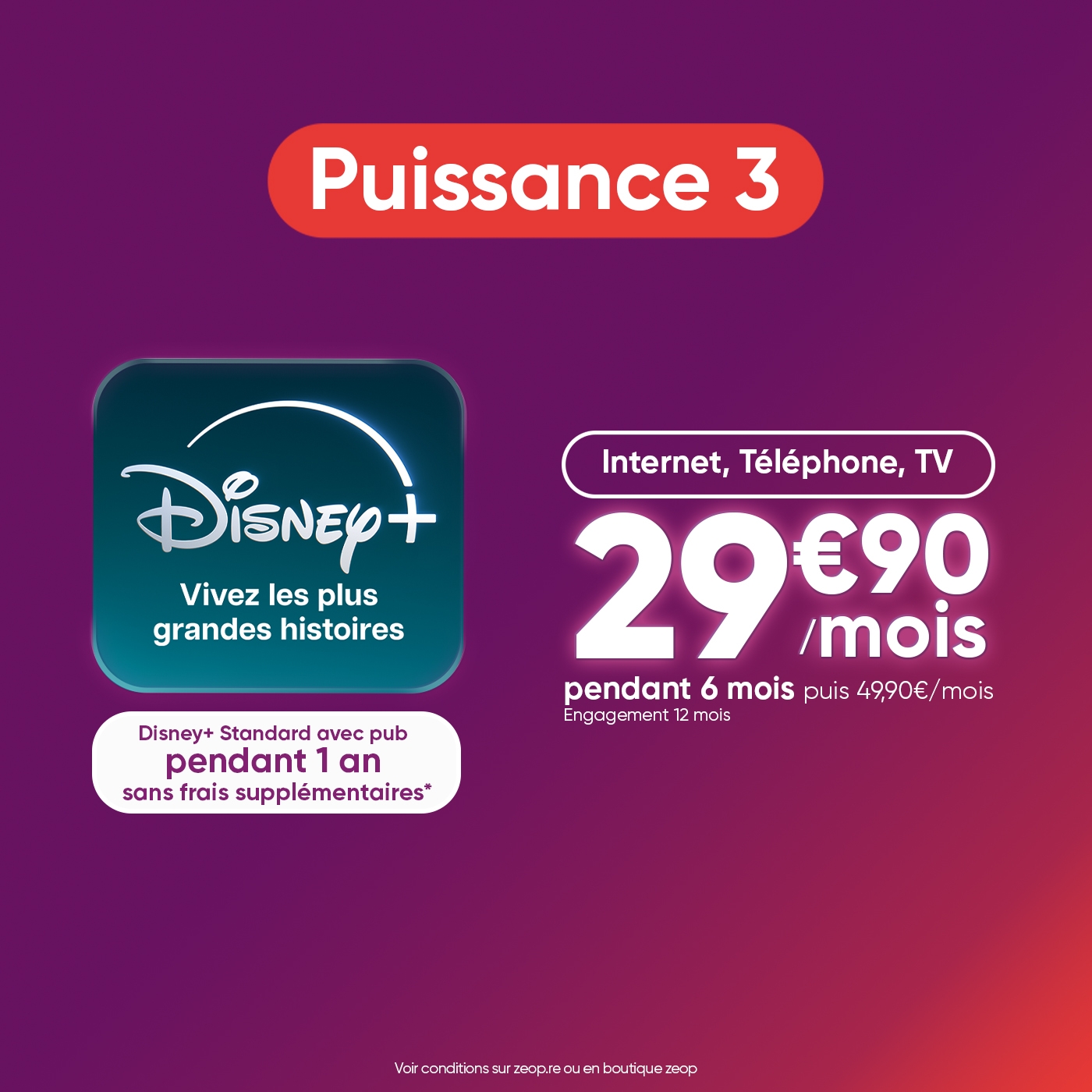 Offre internet Fixe