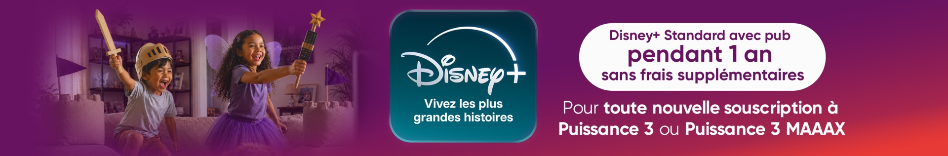 Disney+ pendant 1 an