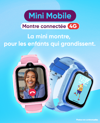 Mini mobile - Montre connect�e