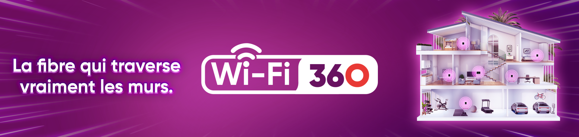 Wi-Fi 360 - Premier � la R�union. Premier en Europe. zeop le seul op�rateur 100% local.