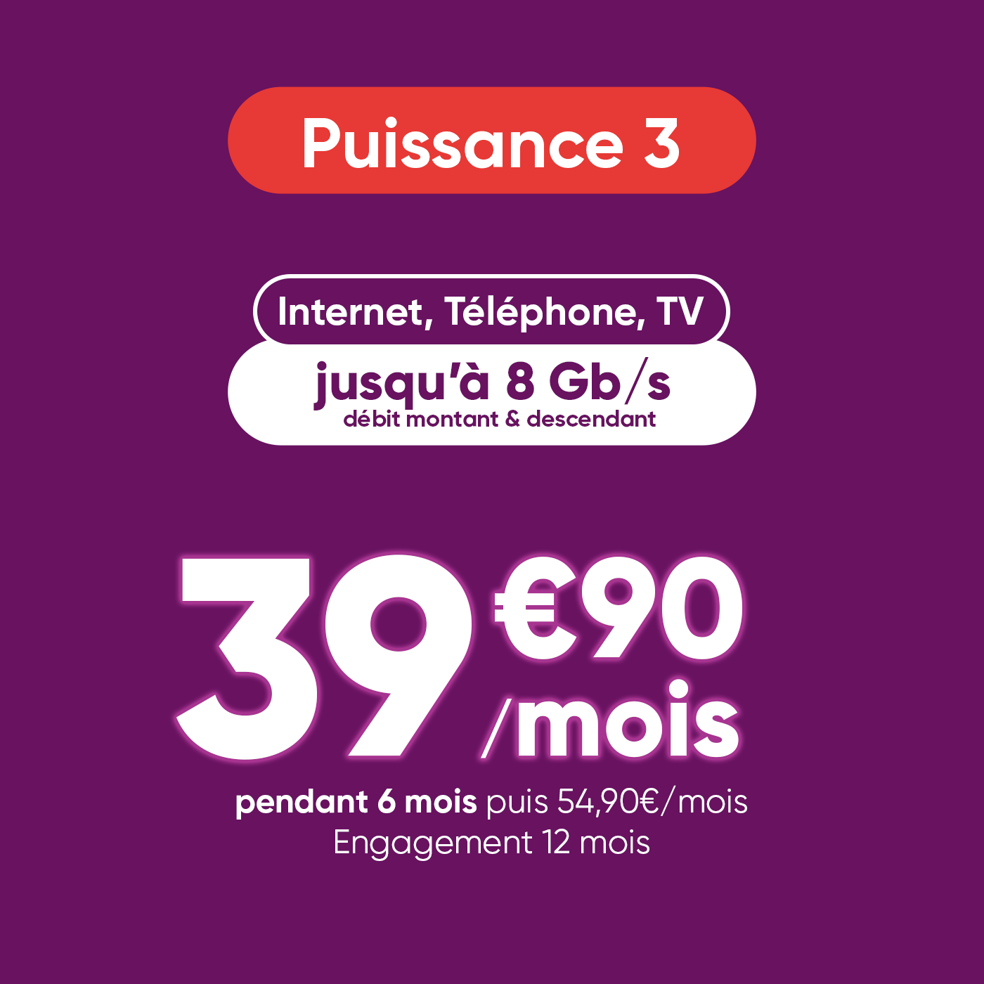 Offre internet Fixe